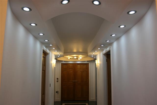 corridor finished